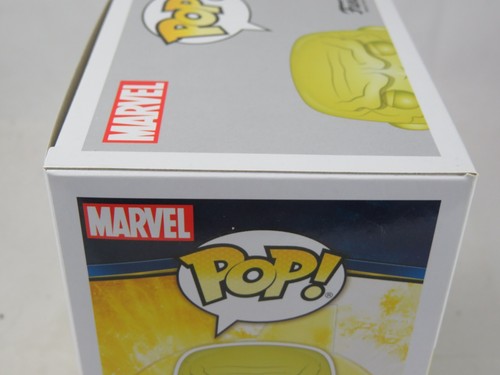 Marvel Funko Pop - Thanos (Yellow Chrome) - Avengers: Infinity War - No. 289 - Picture 7 of 12