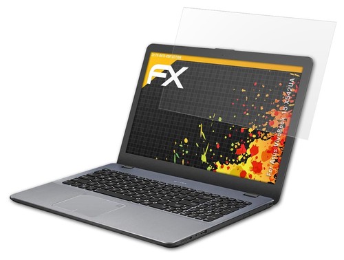 atFoliX 2x Film Protection d'écran pour Asus VivoBook 15 X542UA mat&antichoc - Photo 3/9