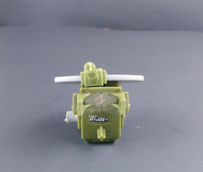 VTG 1987 GI Joe Anti Aircraft Gun Wind Up Toy Works! 