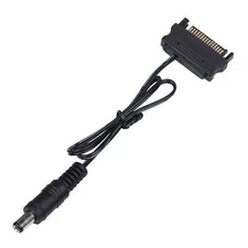 DS Male SATA Connector to 12V DC Plug Power Adapter Cable 5.5×2.1MM O Series