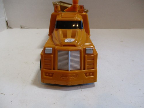 2003 Mattel Matchbox Side Dump Truck Works See Video For Parts or Repair - Picture 3 of 13