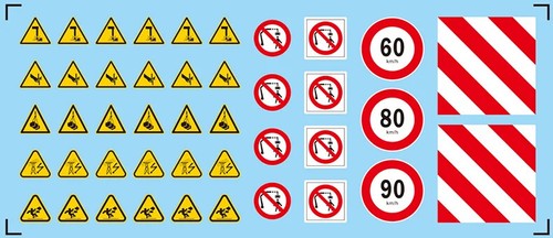 Simulation UV Sticker for 1/14 Tamiya RC Truck Car Scania 770S BENZ FH16 MAN - Picture 2 of 7