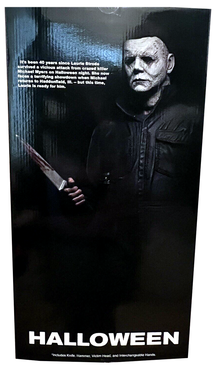 はち‼️限定1！感謝価格‼️黒魔術 Halloween candle✨ Halloween Ends 7 Inch Action Figure Ultimate - Michael Myers