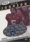 2003 SAGE Hit Teyo Johnson #A40