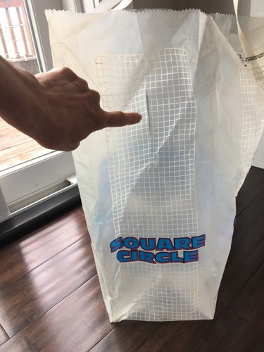 Bolsa de compras de plástico grande récord mundial vintage de los años 70/80 - Imagen 4 de 12