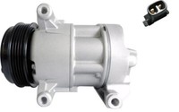 Mahle ACP 188 000S Kompressor, Klimaanlage Passend FüR Fiat