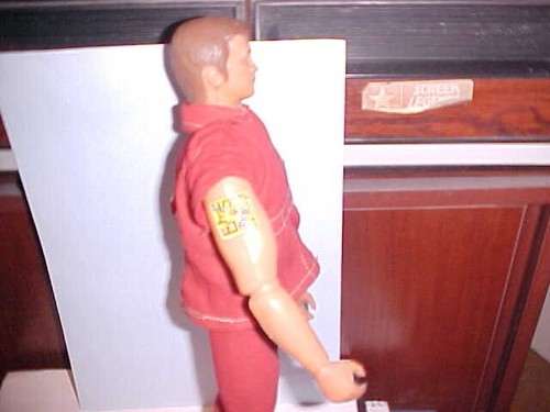 Vintage Kenner Denys Fisher 1975 Six Million Dollar Action Figure Very Good - Picture 7 of 12