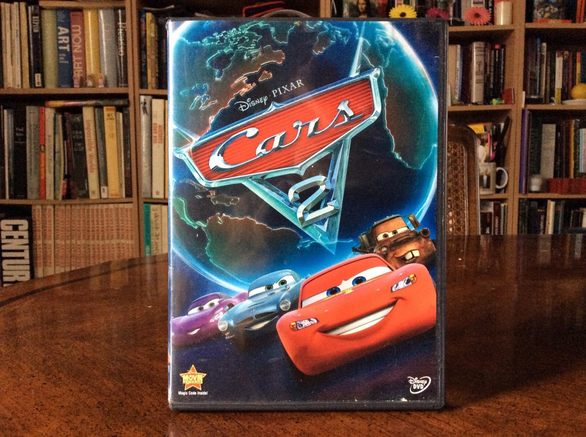 Disney Pixar - Cars 2 (DVD, 2011) 786936812770| eBay