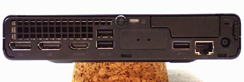 HP EliteDesk Mini 800 G9 Intel i5-12500T 2GHz 8GB RAM 256GB SSD Keyboard Mouse - Bild 4 von 10