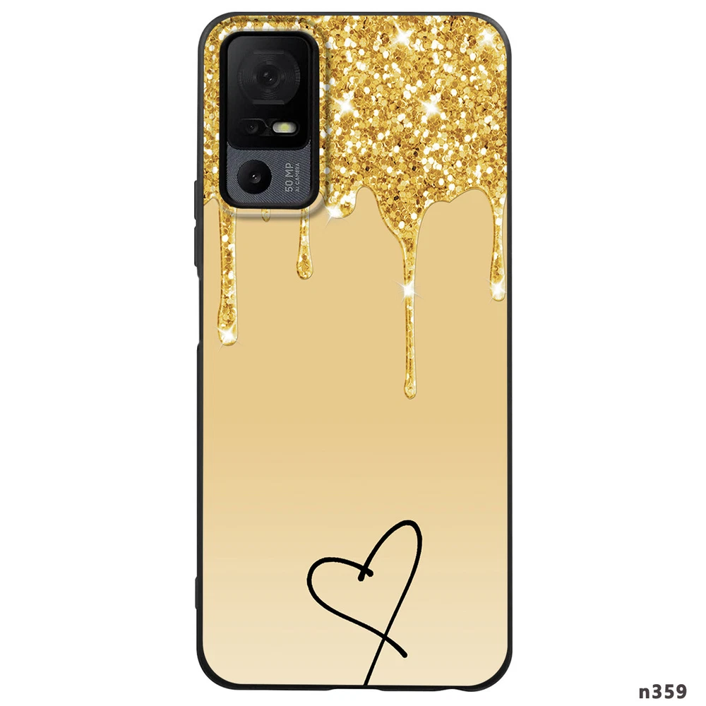 Phone Case For TCL 40 50 XL 501 503 T-Mobile Revvl 7 Girl Gorgeous Printed Cover