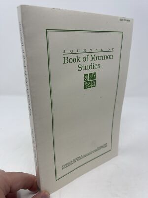 Journal of Book of Mormon Studies, Volume 3, Number 1, Spring 1994 - LDS, FARMS