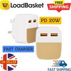 20W Wtyczka sieciowa ścienna Podwójny port USB Zasilacz Ładowarka Adapter do iPhone / Samsung / Nokia
