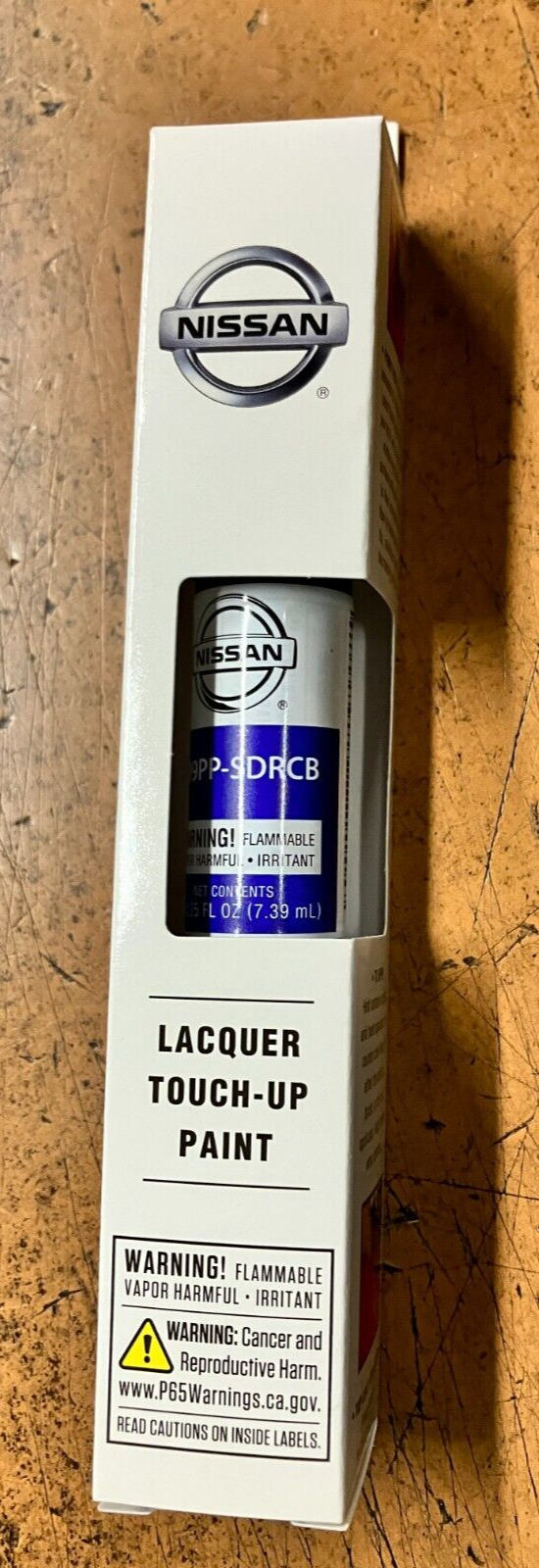 OEM Nissan Touch-Up Paint + Clear Coat