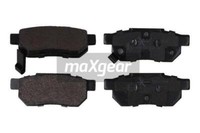 Maxgear 19-1984 Bremsbelagsatz, Scheibenbremse For Acura Honda
