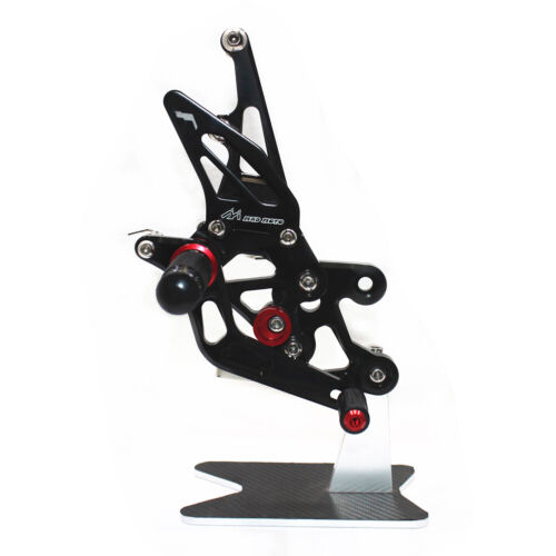 Motorcycle Adjustable Rearsets Foot pegs Yamaha FZ-1 2006-2015 2014 2013 2012 11 - Picture 5 of 7