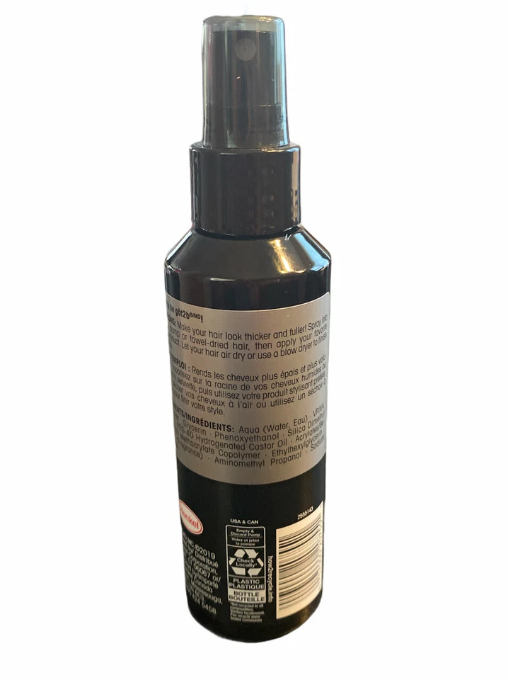 Schwarzkopf got 2b, PhenoMENal Thickening Spray, 5 fl. oz. Volumizer para hombre Foto 2 de 2