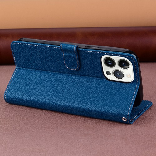 For iPhone 16 15 14 13 12 Pro Max XS XR SE Luxury Leather Wallet Flip Cover Case - Picture 6 of 39
