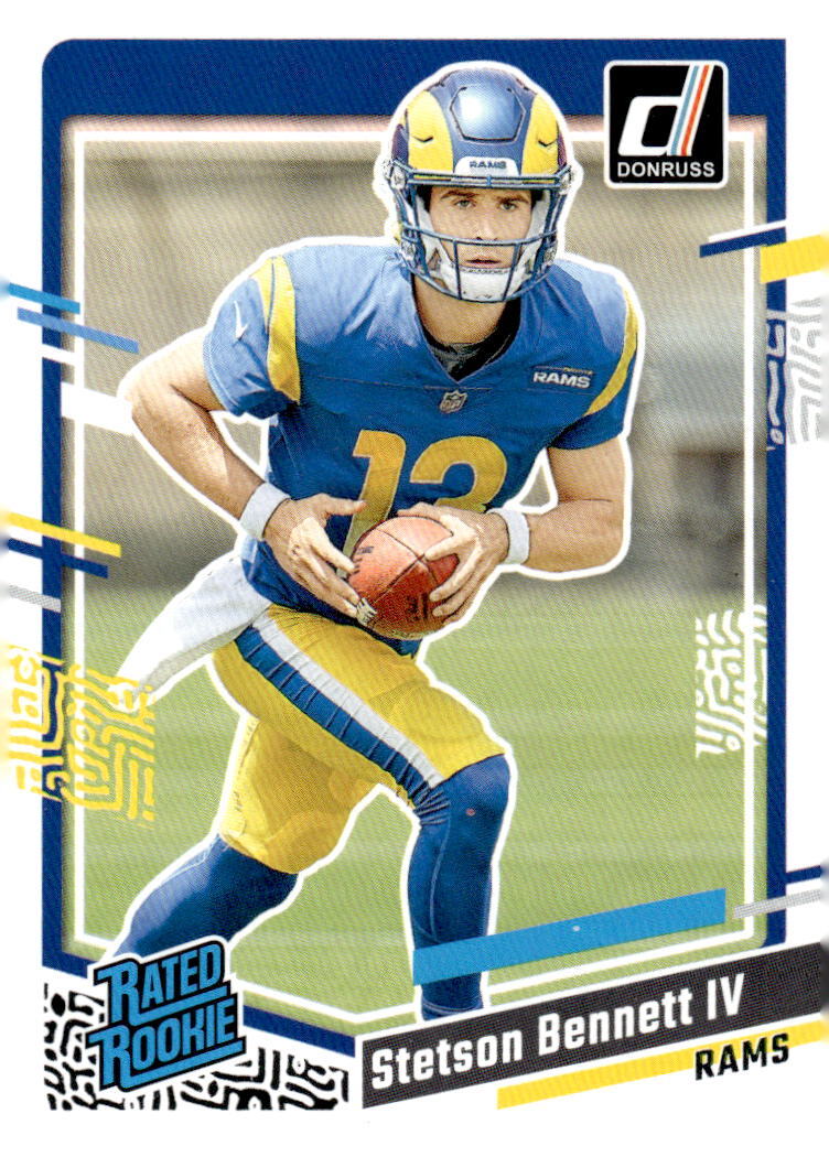 2023 Donruss #358 Stetson Bennett IV