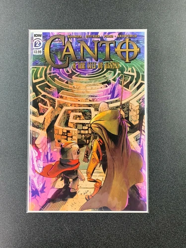 IDW Comics Canto & City Of Giants #2 A Cover 2021 NM 