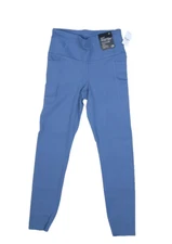 GapFit Recycled Power Leggings 7/8 Length Blue Athleisure Workout Womens XS R