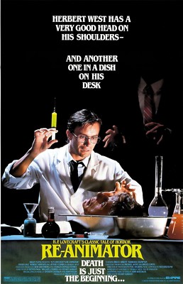 Re-Animator movie poster (a) - 11 x 17 inches - Jeffrey Combs