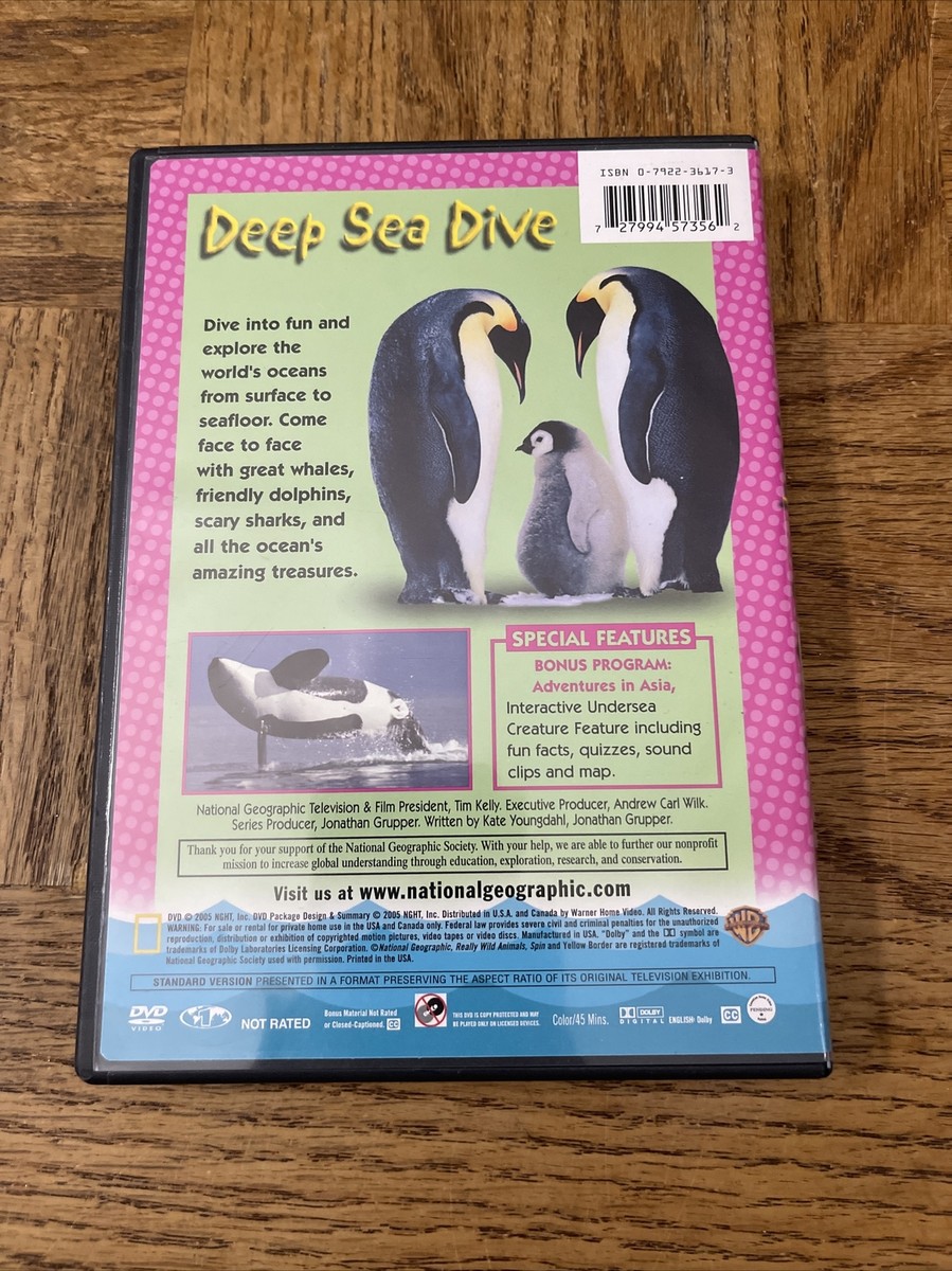 Really Wild Animals Deep Sea Dive DVD 727994573562| eBay