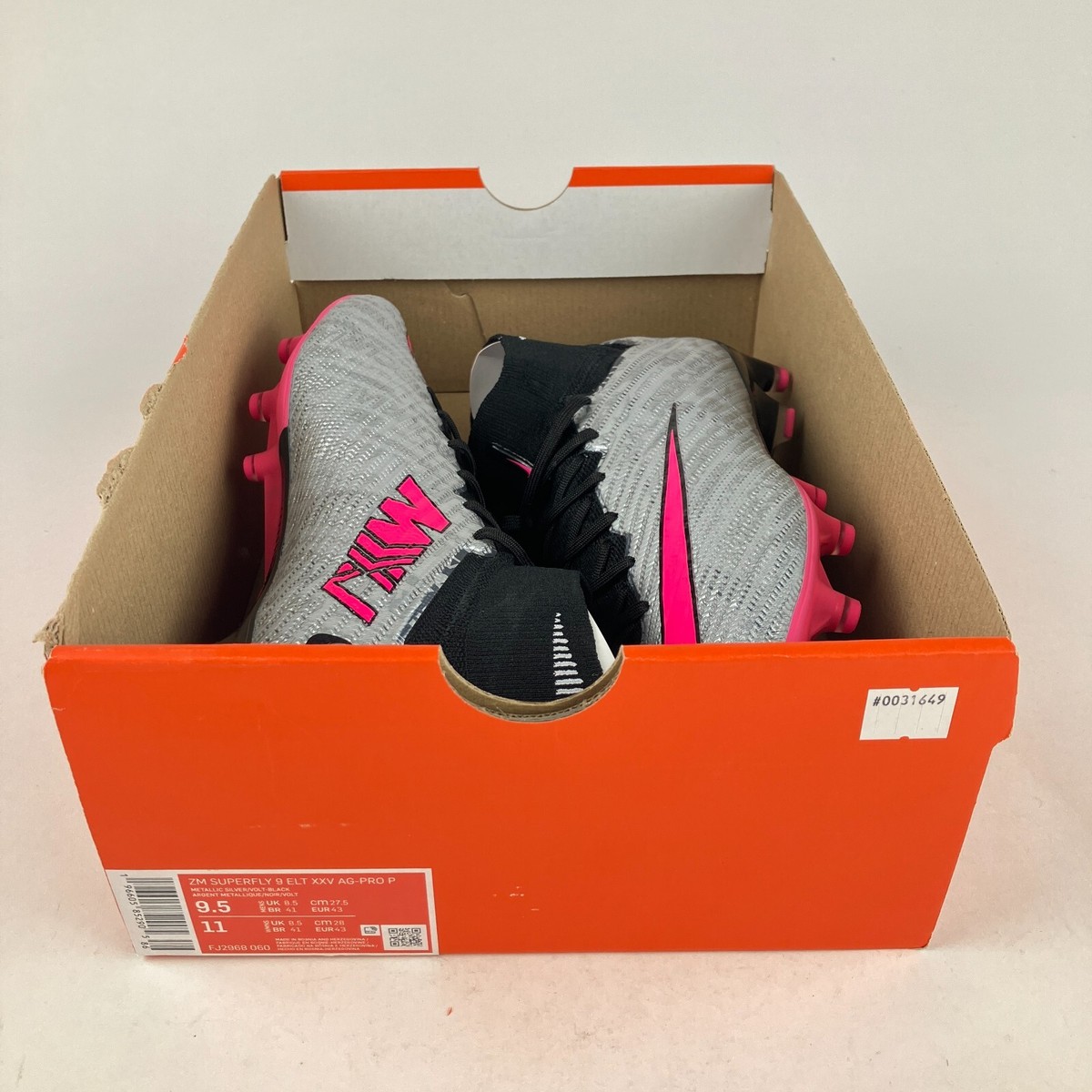 Nike Zoom Superfly 9 Elite XXV AG-Pro P FJ2968-060 Men's