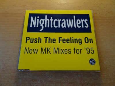 Maxi CD Nightcrawlers - Push the feeling on - New MK Mixes for `95