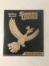 Pokemon Shining Legends Players Guide Booklet from Elite Trainer Box
