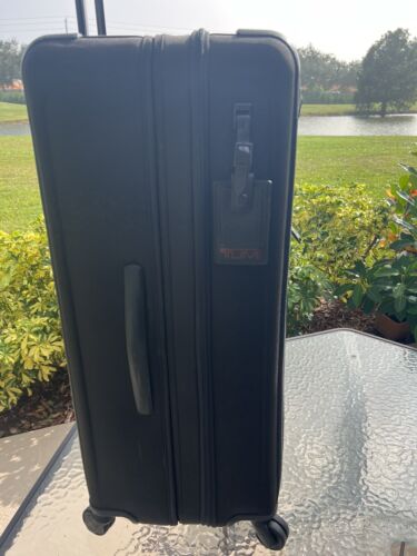 Tumi Alpha 3 Extended Trip 31” Expandable 4 Wheeled Packing Case - Black $1395 - Picture 5 of 19