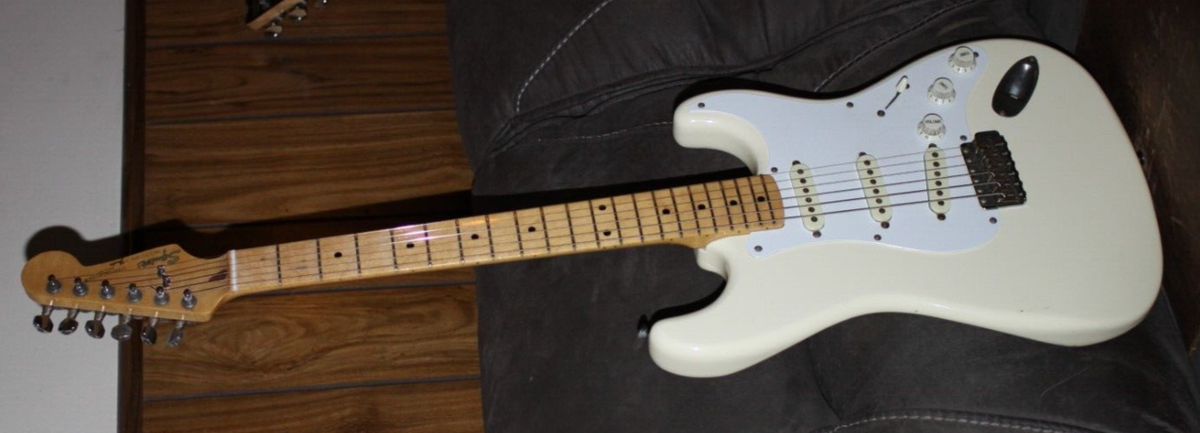 RArE 1985 E-Series Squier ST-357 50s Srtyle Stratocaster W/NonOHSC