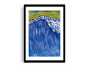 レイモンド・ペティボン　アートポスター A2版 Raymond Pettibon（レイモンド・ペティボン）のポスターがご購入