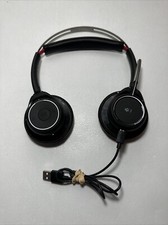 Plantronics Voyager Focus UC B825 Wireless Bluetooth Headset Only With Cable