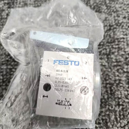 Neu FESTO 2949 RS-4-1/8 Rollenhebelventil RS-4-1/8 - Bild 11 von 15