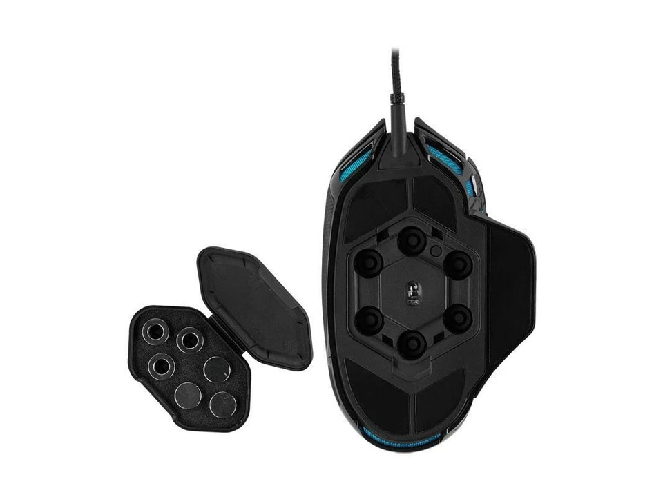 Corsair NIGHTSOWRD Wired RGB 18000 DPI Gaming Mouse - Image 2 of 2