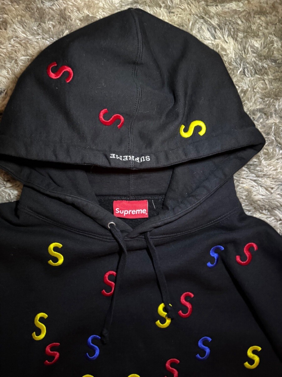 トップス Supreme Embroidered S Hooded Sweatshirt Supreme Embroidered S Hooded Sweatshirt (SS21) - $158