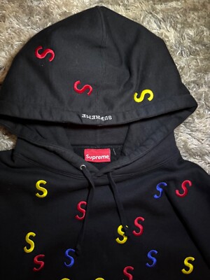 トップス Supreme Embroidered S Hooded Sweatshirt Spring/Summer 2021 Preview – Supreme