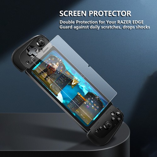 Tempered Glass Screen Protector For Razer Edge Wi-Fi/5G/FOUNDERS EDITION 6.8" - Picture 3 of 14
