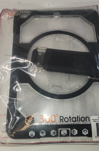 Rugged Vision 360 iPad 6. Gen Hülle mit Ständer & Handschlaufe - Bild 2 von 7