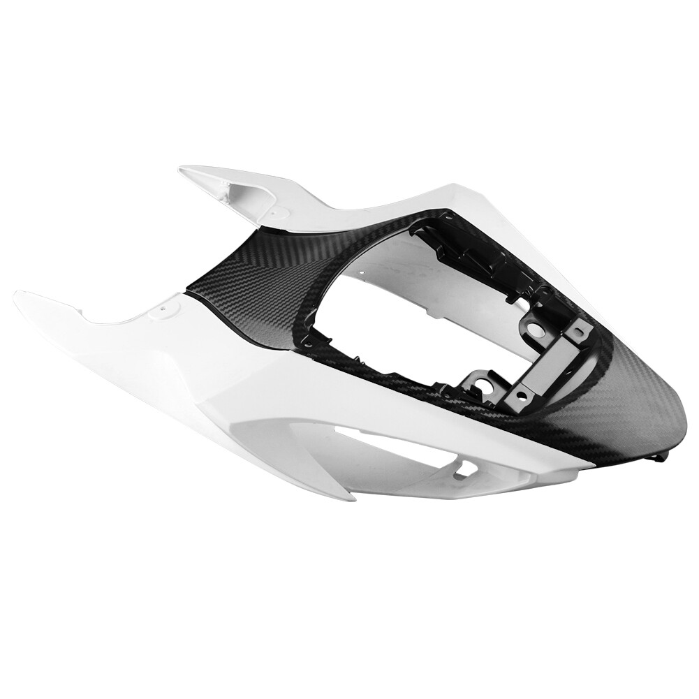 Unpainted White Rear Tail ABS Fairing Cowl for Suzuki GSXR 600 750 2011-2014 image