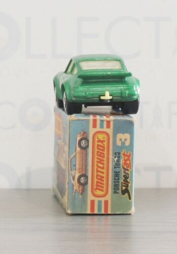 MATCHBOX SUPERFAST - 1978 #3 PORSCHE TURBO - CREAM INTERIOR *BEAUTY* MIB🔥 - Picture 4 of 6
