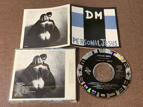 DEPECHE MODE Personal Jesus JAPAN 5" MAXI CD 18B2-73 1A1 TO w/ PS BOOKLET 1989 - Picture 2 of 11