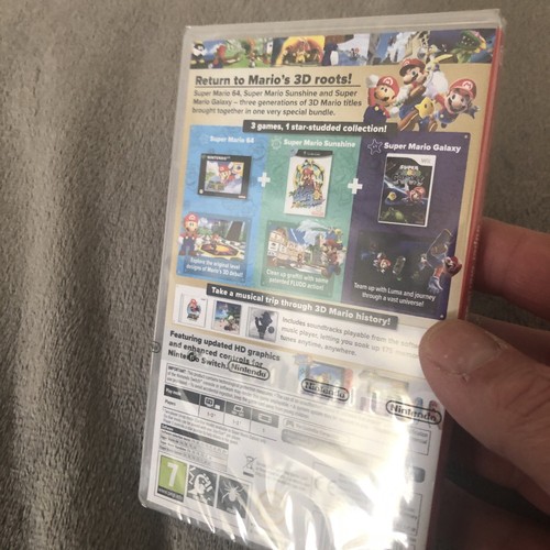 Super Mario 3D All-Stars (Nintendo Switch, 2020) AD MARIO DELUXE U MINT SEALED - Bild 6 von 15