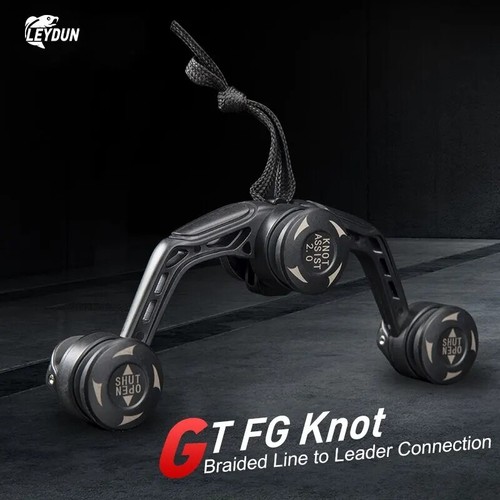 Fishing Tools GT FG PR Knotter Assist Line Leader Connection Knotting Machine Bo - Picture 6 of 8