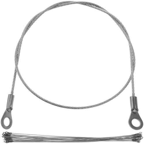 20pcs Practical Lanyard Tether Safety Wire Outdoor Cable Tether Strap - Picture 8 of 11