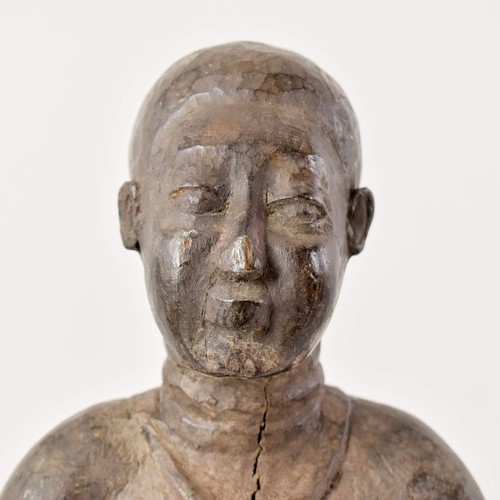 Mossi Seated Figure Burkina Faso - Picture 3 of 10