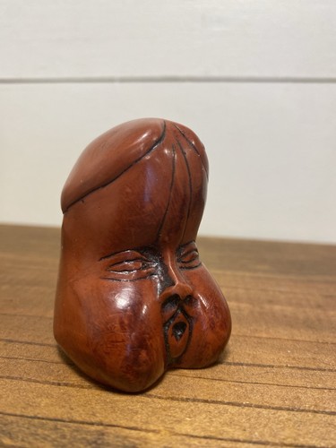 Netsuke Érotique Vintage Curiosa Japan Phallus Reproduction? Real?