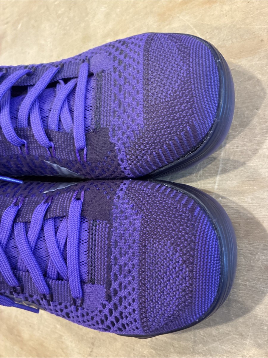 7055) Nike Kobe IX 9 Elite Low “Moonwalker” Purple/Black 639045