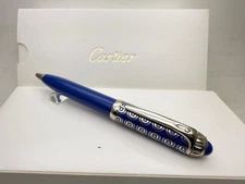 Awesome Cartier Stylo Bille Must II Limited Special Edition Ballpoint Pen Box