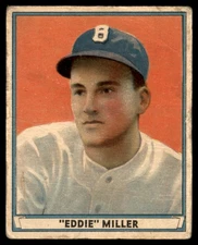 1941 Play Ball #1 Eddie Miller Boston Bees